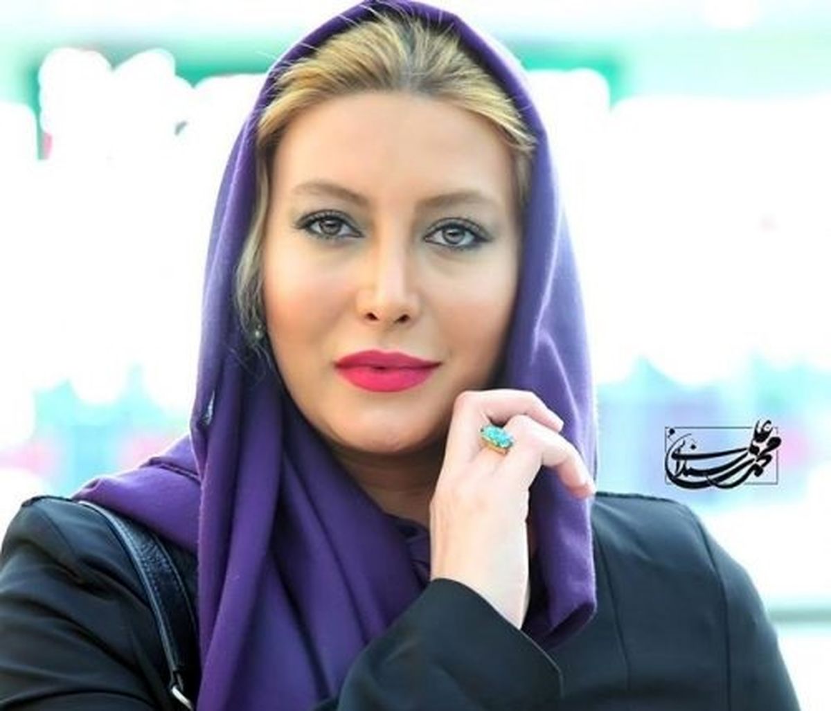 تیپ جنجالی ستاره جذاب سینما
