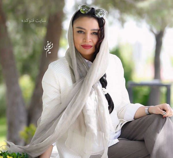 چهره زیبا و جذاب ستاره سینما بدون گریم 
