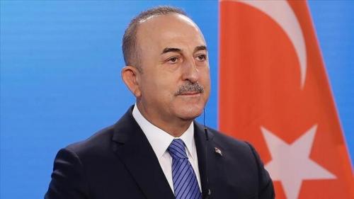 دیدار چاووش اوغلو با دبیرکل سازمان ملل در نیویورک