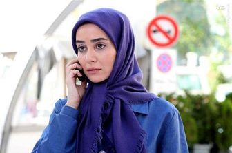  الناز حبیبی با لباس سنتی زیبا 