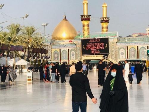  تائید بیش از ۷۶۰۰۰ نفر از زائران عتبات که دو نوبت واکسن ثبت شده داشتند
