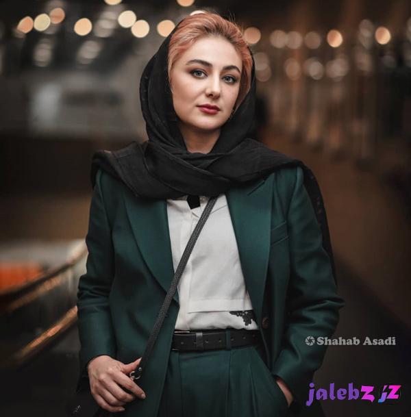 گریم سنگین ستاره جوان سینما
