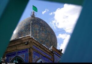 تاحالا ازین زاویه این مسجد رو دیده بودین؟
