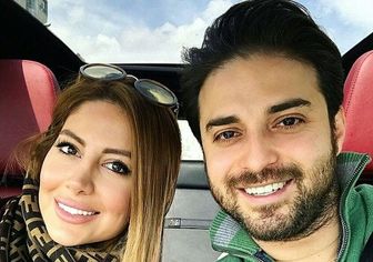 پریا پرتوی همسر بابک جهانبخش 