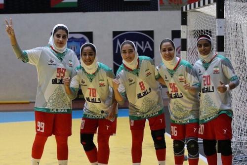 سومین برد تیم ملی هندبال زنان ایران در آسیا/ دختران ایران در یک قدمی تاریخ‌سازی و جهانی شدن