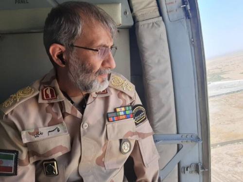 بازدید جانشین فرمانده ناجا از مرزهای خوزستان