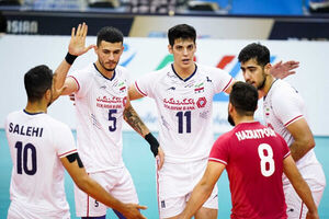 تیم رویایی والیبال آسیا با حضور 5 ایرانی