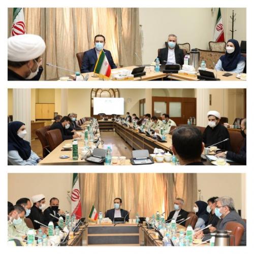  رونمایی از سامانه کسب خبر از گمشدگان در اربعین