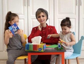 قاطی کردن همسر شاهرخ استخری 