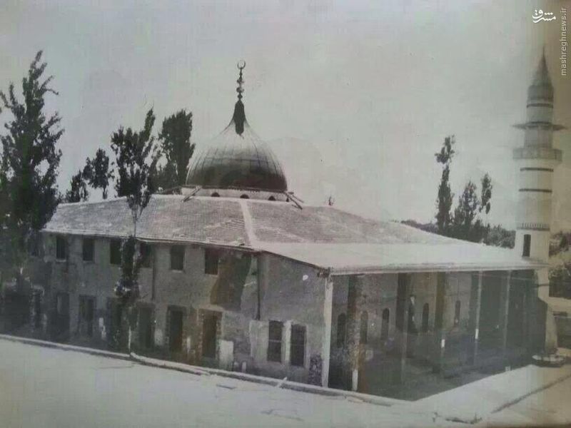 عکس/ حرم قدیمی حضرت زینب (س) 