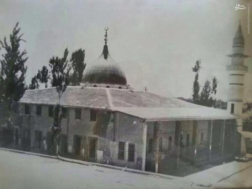 عکس/ حرم قدیمی حضرت زینب (س) 