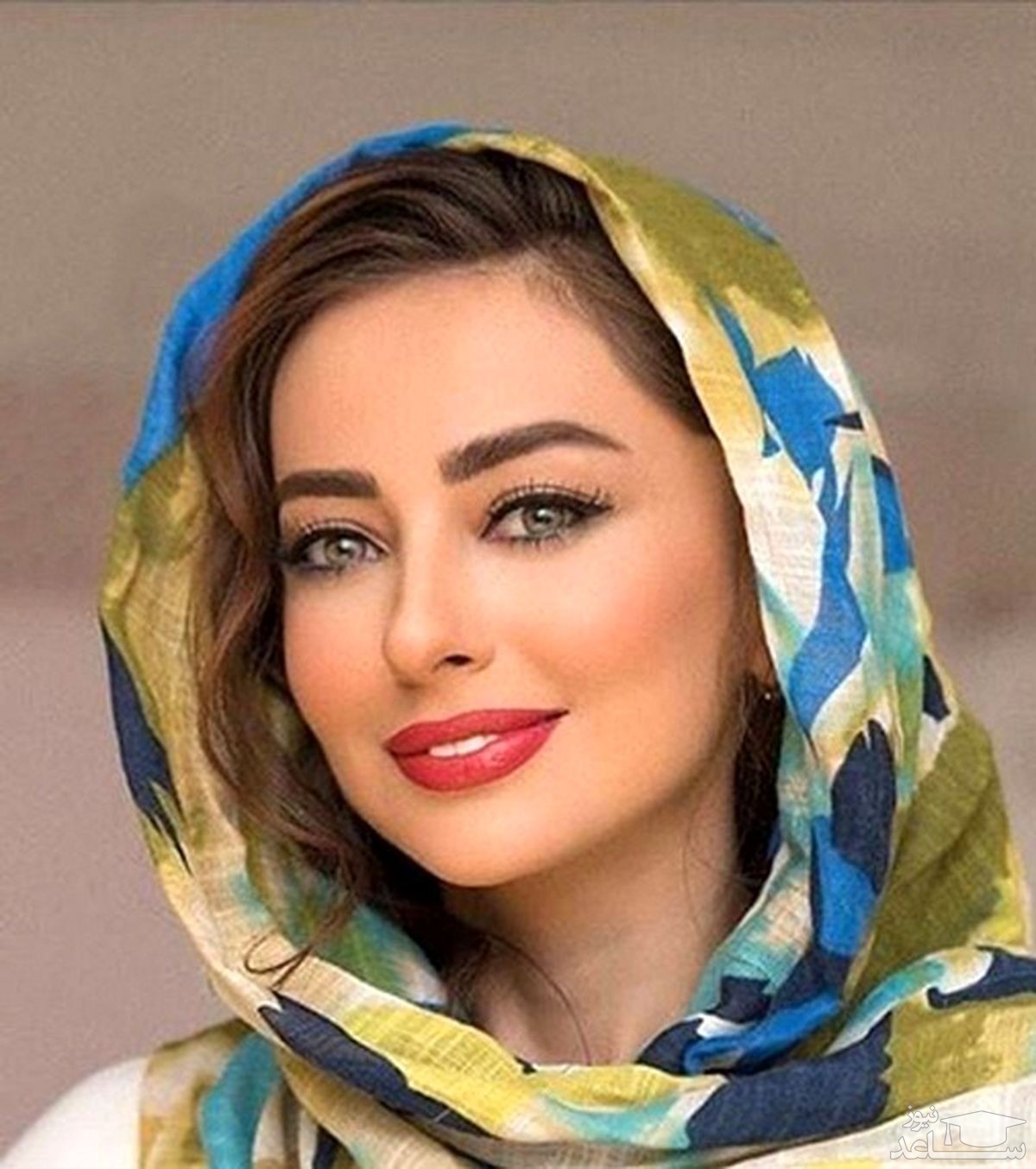 خوشگذرانی نفیسه روشن در کیش 