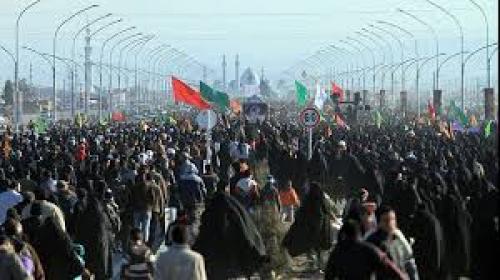  نجف تا کربلا، جای ما خالی