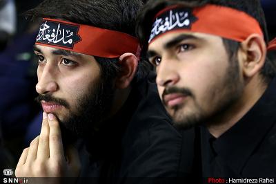 عکس/ پانزدهمین اجتماع مدافعان حرم در مهدیه تهران 