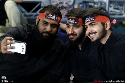 عکس/ پانزدهمین اجتماع مدافعان حرم در مهدیه تهران 