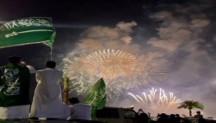 حواشی غیراخلاقی جشن «روز ملی عربستان»