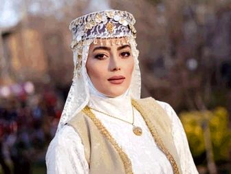چهره نچرال و بدون نقص هدیه بازوند بازیگر نون خ 