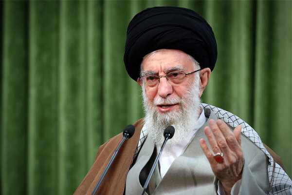 فیلم/ توصیه رهبر انقلاب به جامانده‌های اربعین