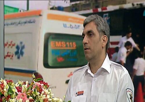  آماده‌باش اورژانس تهران برای گرد و غبار