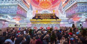  نخستین برآورد از تعداد زائران اربعین در کربلا؛ بیش از ۱۴ میلیون+ عکس