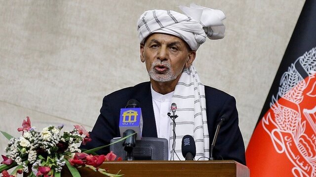  اشرف غنی حمایت از طالبان را تکذیب کرد