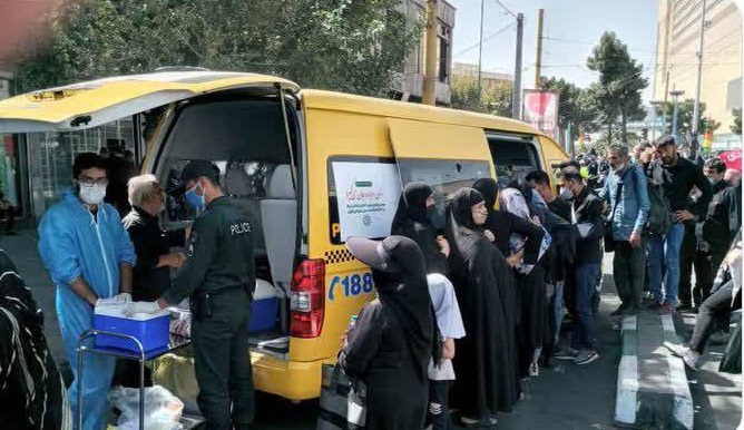 پیاده روی اربعین با طعم واکسن