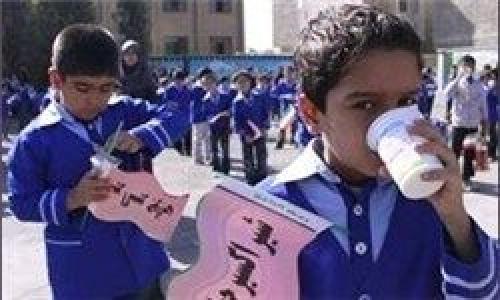  احیای طرح شیر مدرسه