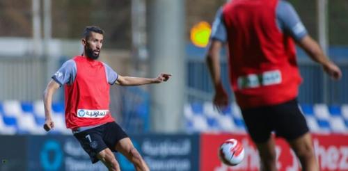 الهلال پیش از بازی با پرسپولیس آماده شدند 