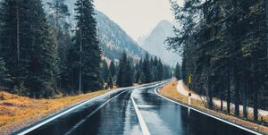  ترافیک در کندوان و آزادراه قزوین-کرج-قزوین