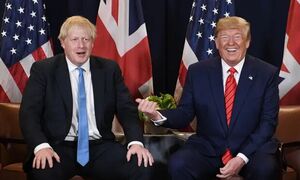  مناسبات ترامپ با رهبران جهان