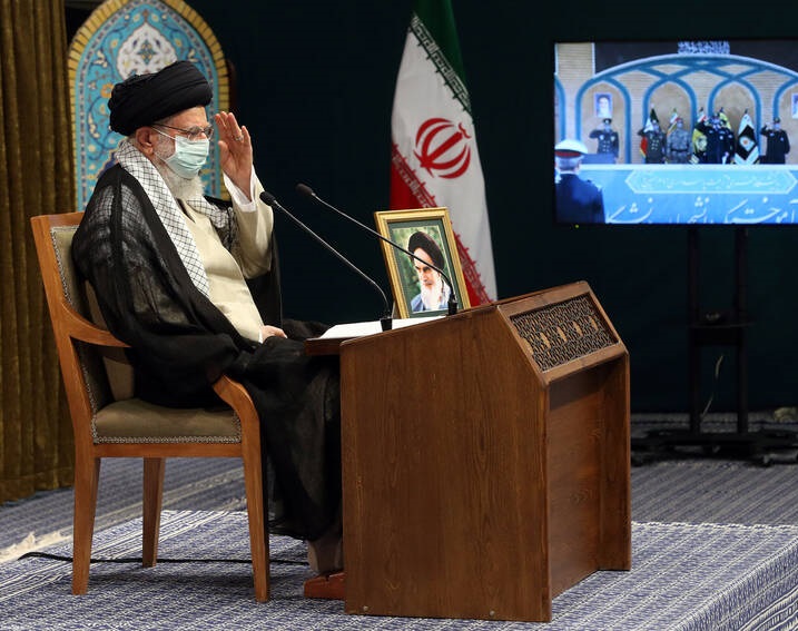 فیلم/ رهبر انقلاب: تصاویر هالیوودی از ارتش آمریکا واقعیت ندارد