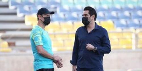  واکنش سرپرست پرسپولیس به اعتصاب بازیکنان
