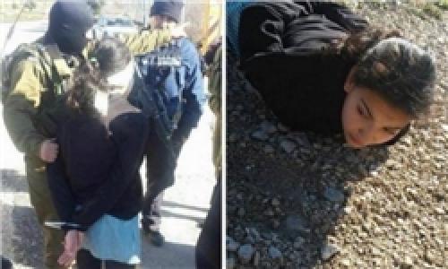 آزادی کوچکترین دختر اسیر فلسطینی