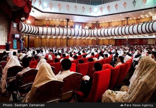 عکس/ ازدواج دانشجویی همسفر تا بهشت