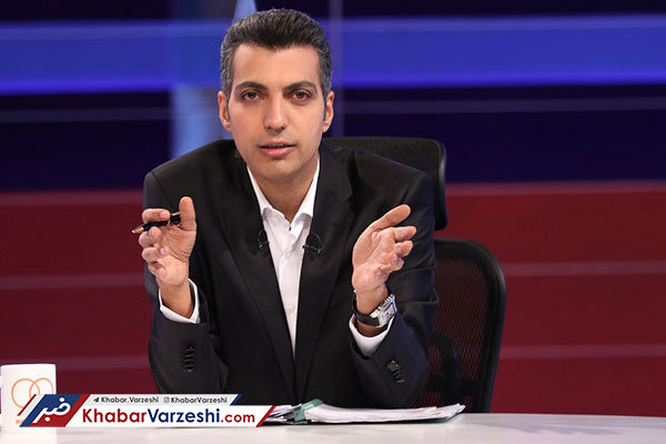 عکس/ کیک تولد عادل فردوسی‌ پور