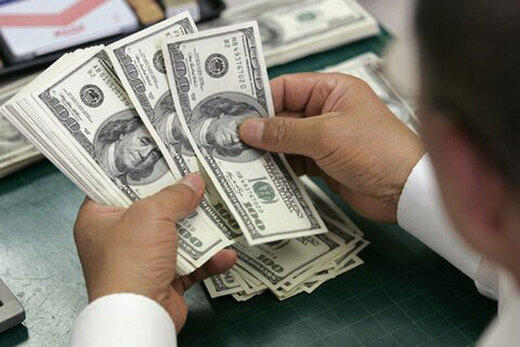 ارزش دلار آمریکا کاهش یافت