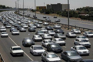  ترافیک سنگین در محورهای شمالی کشور