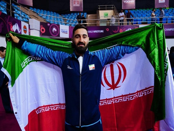  ضرب هفتمین مدال آزادکاران ایران به رنگ برنز/ گلیج به سکوی سوم رسید