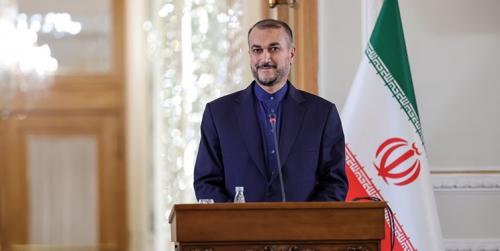 تبریک امیرعبداللهیان به کشتی‌گیران ایرانی