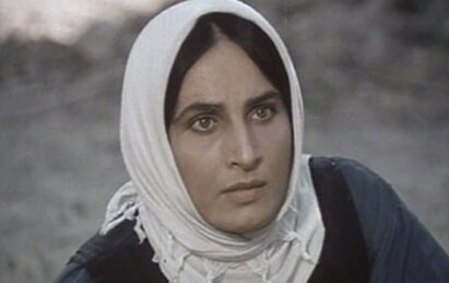 تصویری از سوسن تسلیمی بازیگر قدیمی سینما