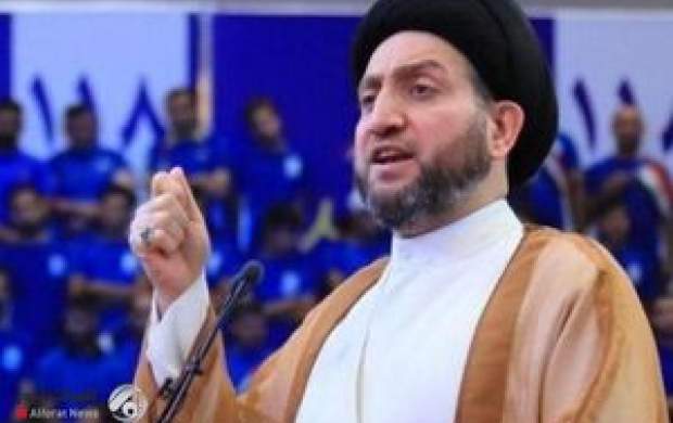 عمار حکیم: در برابر انحلال حشد الشعبی می‌ایستم