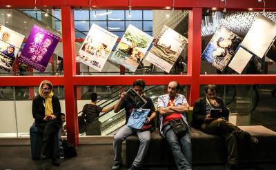 عکس/ پنجمین روز از جشنواره جهانی فیلم فجر 