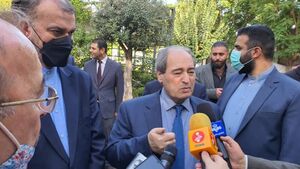  امیرعبداللهیان: فیصل مقداد به تهران می‌آید