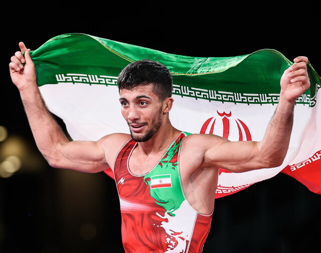  محمدرضا گرایی به طلای جهان رسید/ پایان کار کشتی فرنگی ایران با نتیجه تاریخی ۴ طلا و ۲ برنز