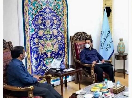  همکاری ضرغامی و جهرمی