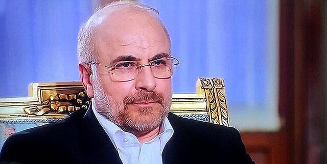 قدردانی قالیباف از کشتی گیران 
