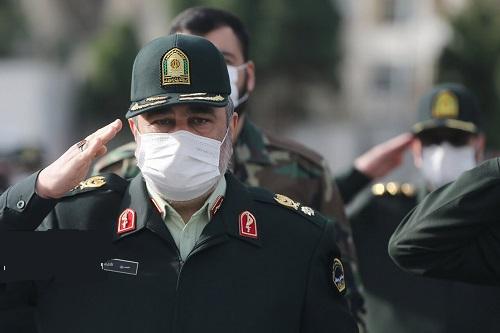  لبیک نیروی انتظامی به فرمان رهبری