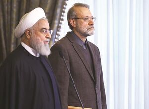 لاریجانی پرونده چین را تحویل داد