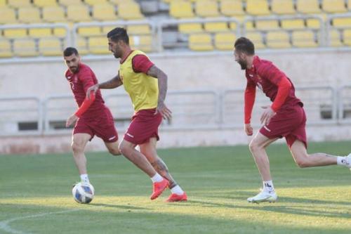 شوک خبری در اردوگاه پرسپولیس/مصدومیت ستاره کلیدی پرسپولیس کار دست یحیی داد