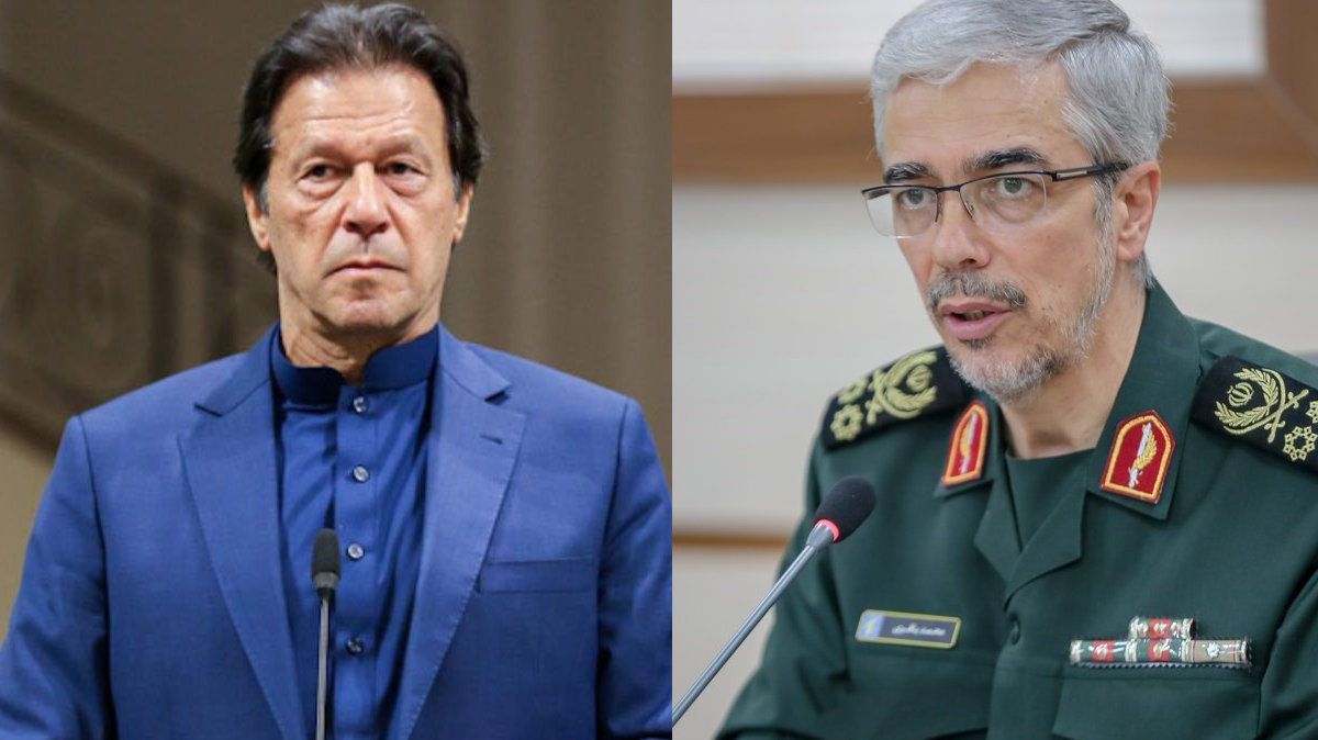  جزئیات دیدار عمران‌خان و سردار باقری